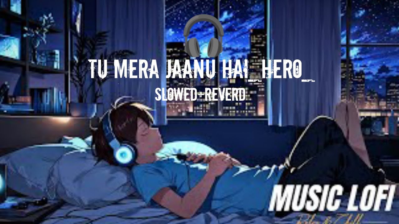 Tu Mera Jaanu Hai _Hero_slowed and reverd songs old songs