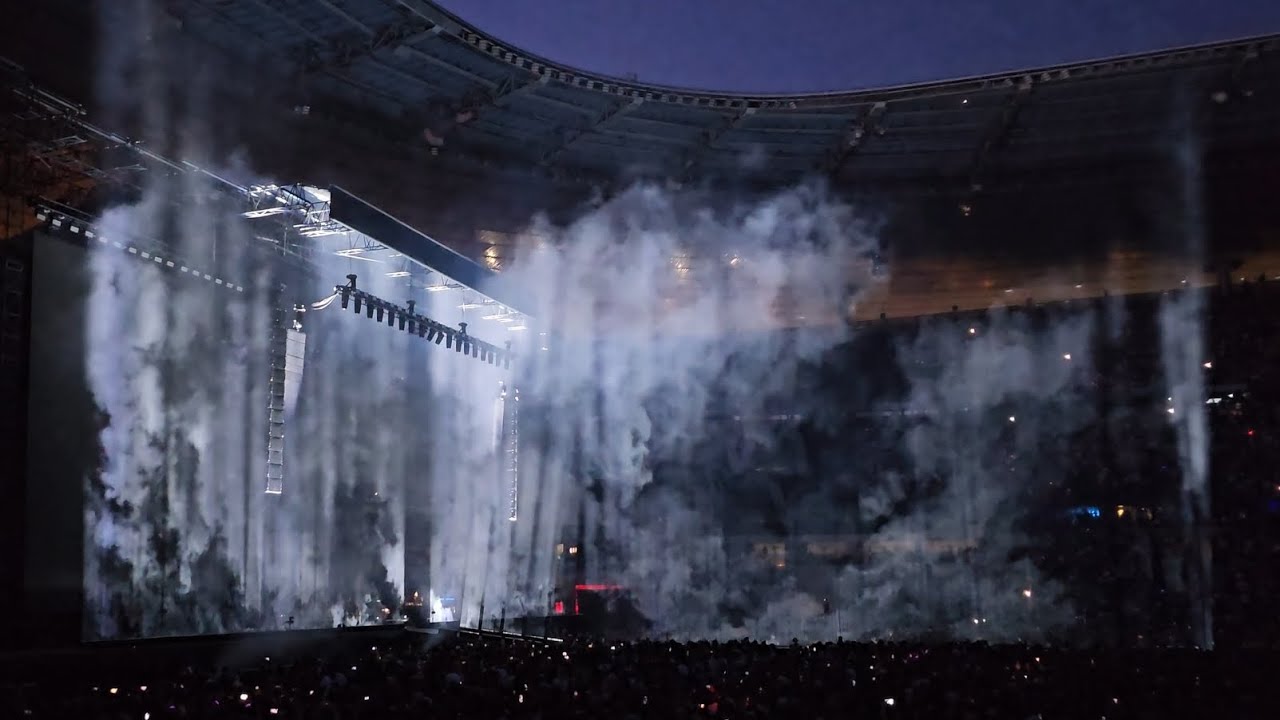 Linkin Park - Overflow (4K) | Live @ Stade de France 2025