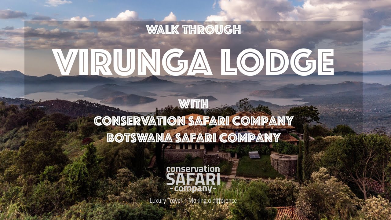 Virunga Lodge in Rwanda, near Volcanoes National Park