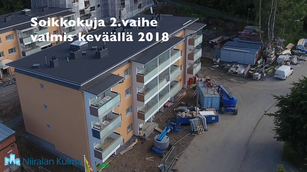 Kurkkaa Soikkokujalle Niiralan Kulman vuokrakotiin