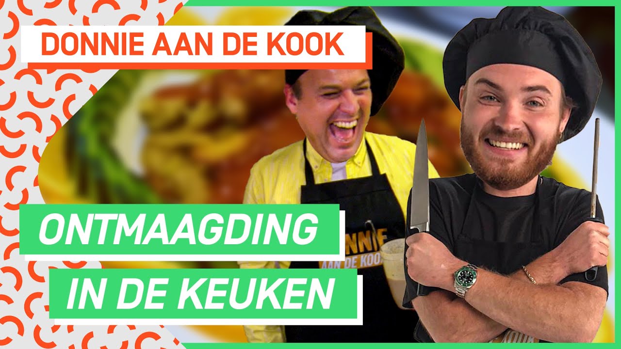 Frans Bauers' foe yong hai vegan | DONNIE AAN DE KOOK #1 | NPO 3