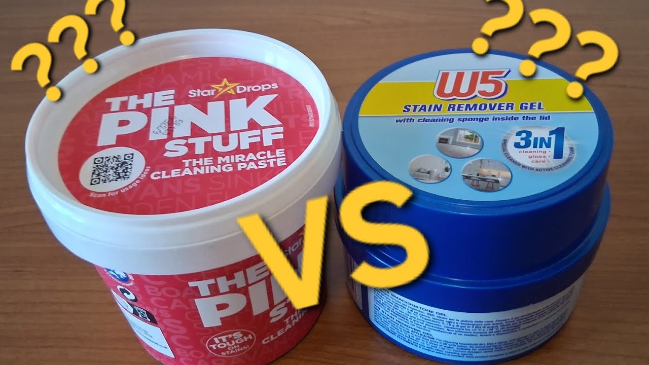 Pink Stuff vs Lidl W5: la verità che non si vede online!