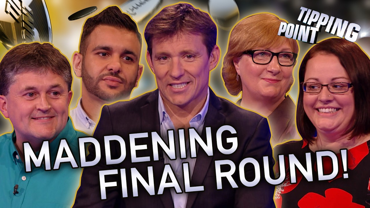 Can winner come out on top after devastating jackpot round? 😩 | FULL EPISODES | Tipping Point 🪙