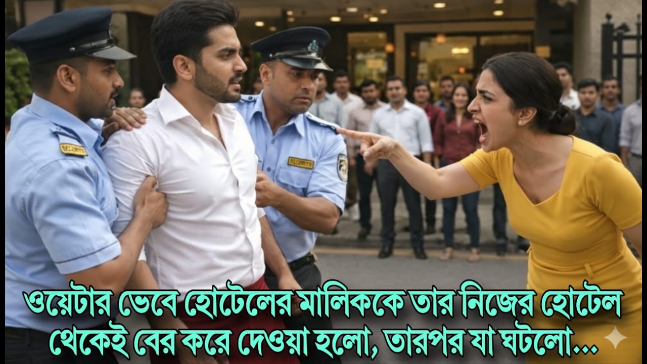 নিজের হোটেলেই ওয়েটার সেজেছিলেন মালিক, তারপর দাম্ভিক ম্যানেজারকে শেখালেন জীবনের সবচেয়ে বড় শিক্ষা  |