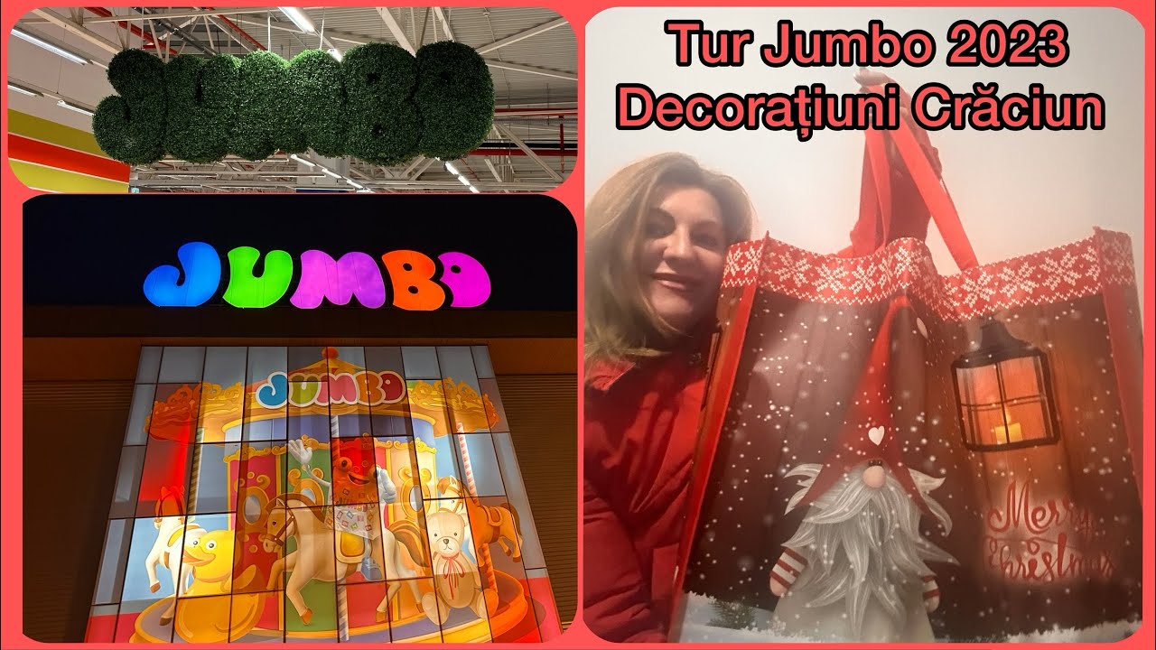 🎄Vlogmas #6 | Tur Jumbo 2023 Decorațiuni de Crăciun și idei de cadouri pentru Secret Santa