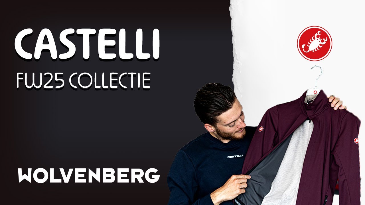 Castelli wintercollectie 2025: Polartec Aircore!
