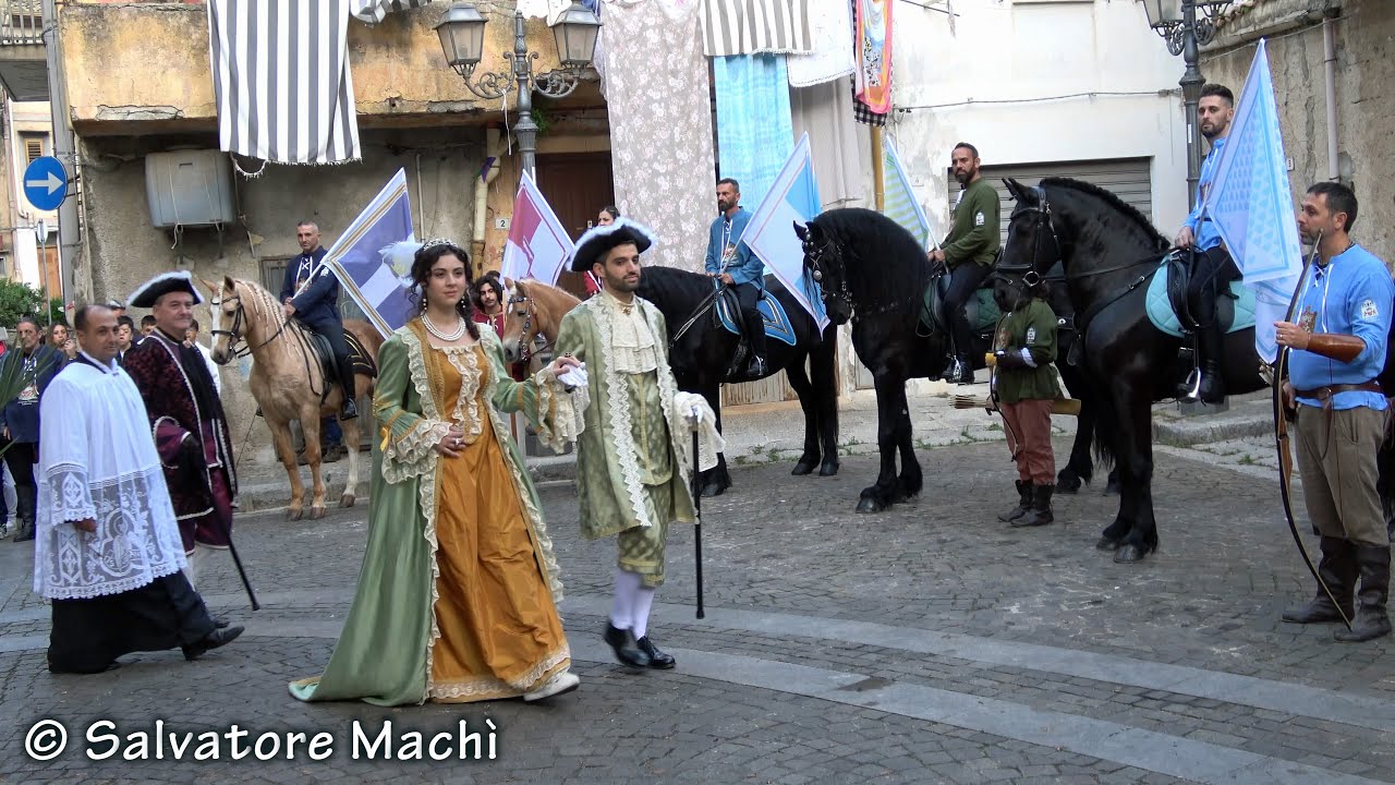 Belmonte Mezzagno (PA) - Corteo storico 2024