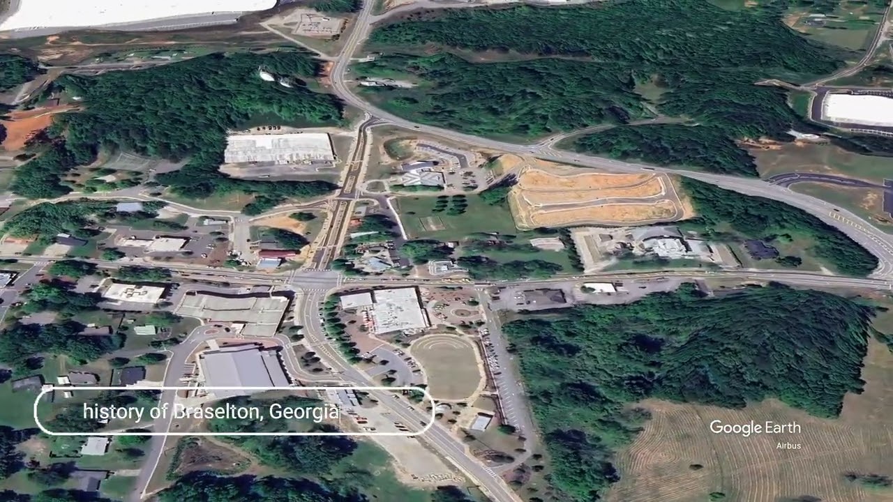 The history of Braselton, Georgia