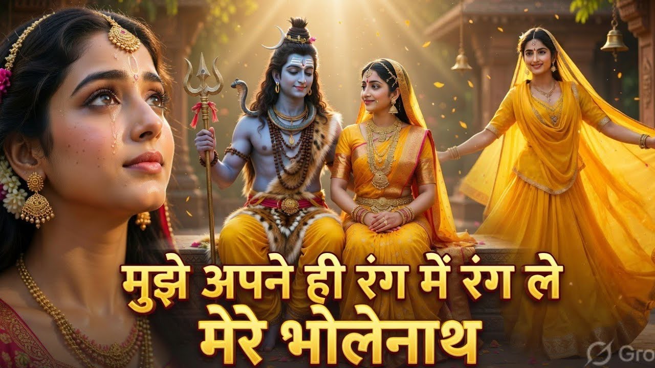 मुझे अपने रंग में रंग ले मेरे भोलेनाथ | New Shiv Bhajan 2026 | Har Har Mahadev | Shiv Kirtan