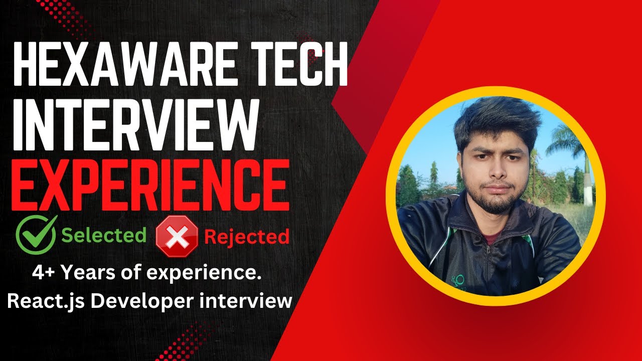 React.js Interview Experience in Hexaware Technology #reactjsinterviewquestions