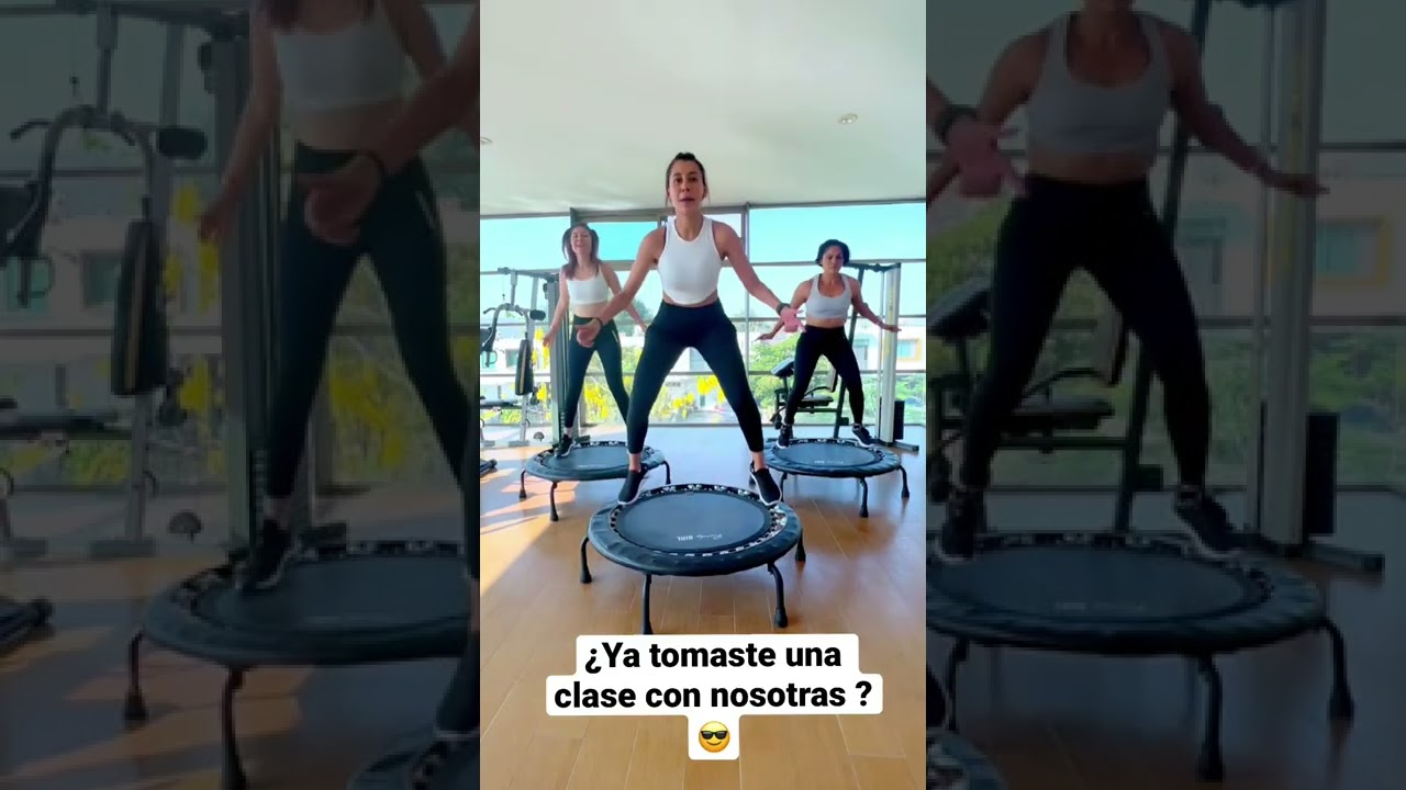 Tienes tu mini trampol&iacute;n sin usar ? Desempolvalo y a brincar !!!!