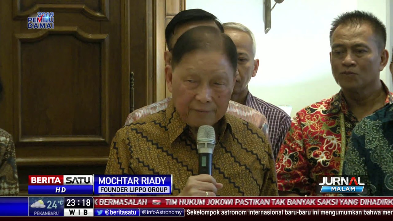 Lippo Group Gelar Halalbihalal Mempererat Silaturahmi