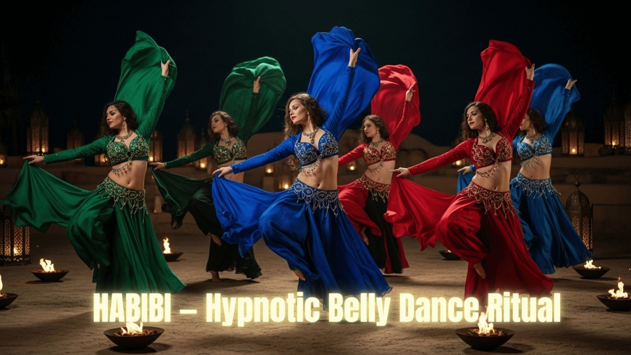 Darbuka EDM Trance Mix – Hypnotic Oriental Bass | Midnight Oasis Beat