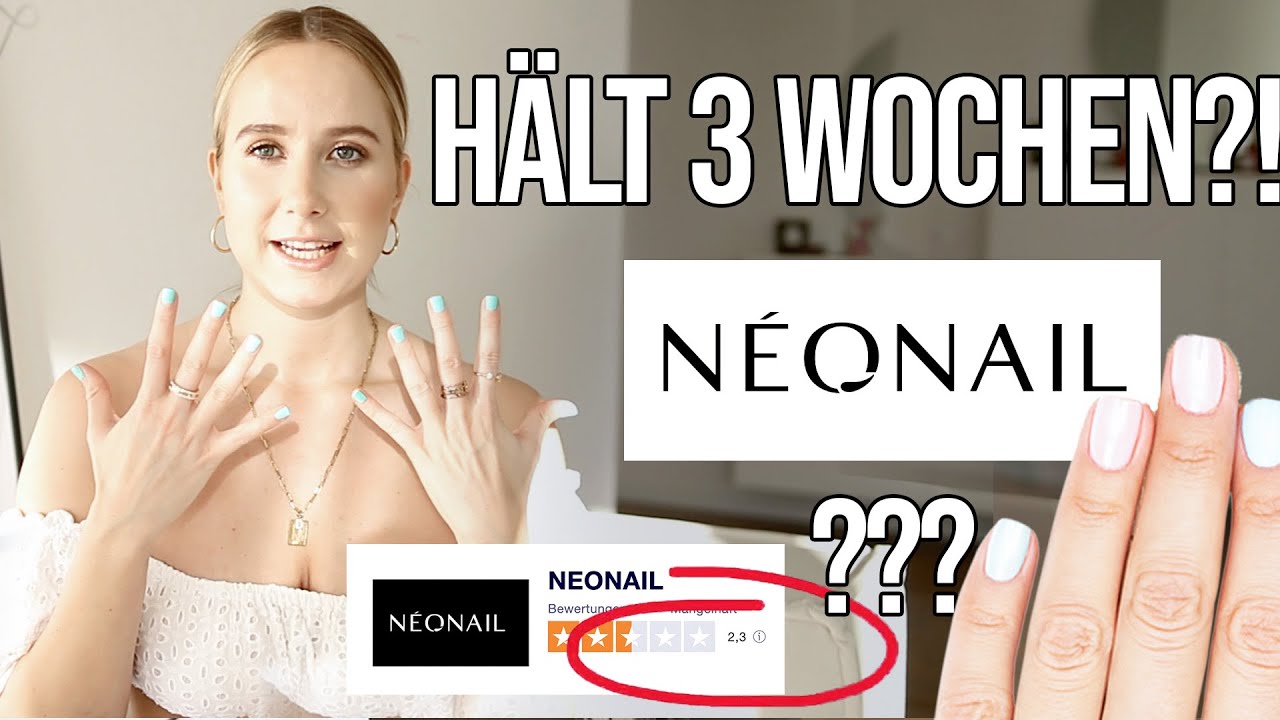 NEONAIL REVIEW I Lohnt sich der UV Lack? - Marie Inspire