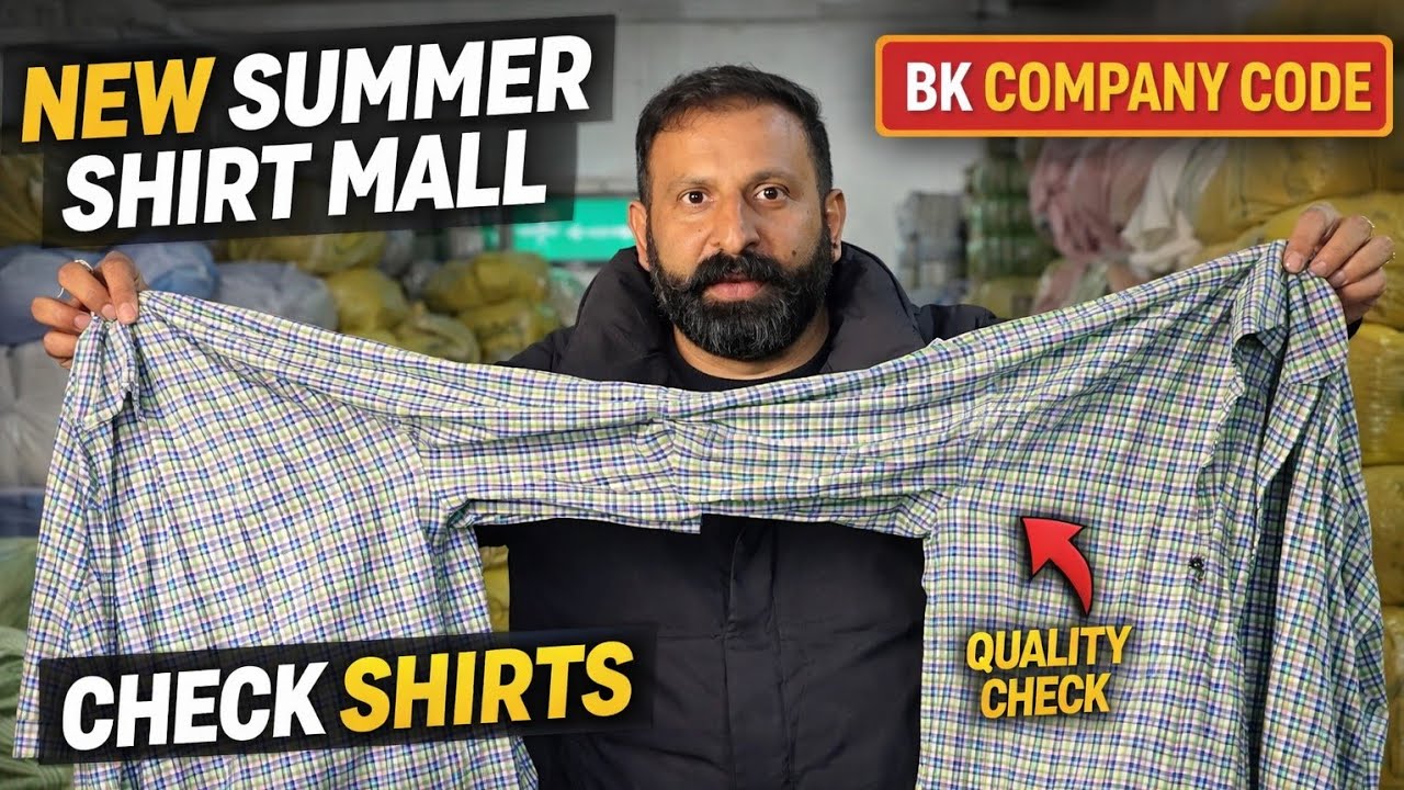 Shirts ka Superb Maal || Thok k bhav #panipatsurplusmarket #wholesaleclothing 
