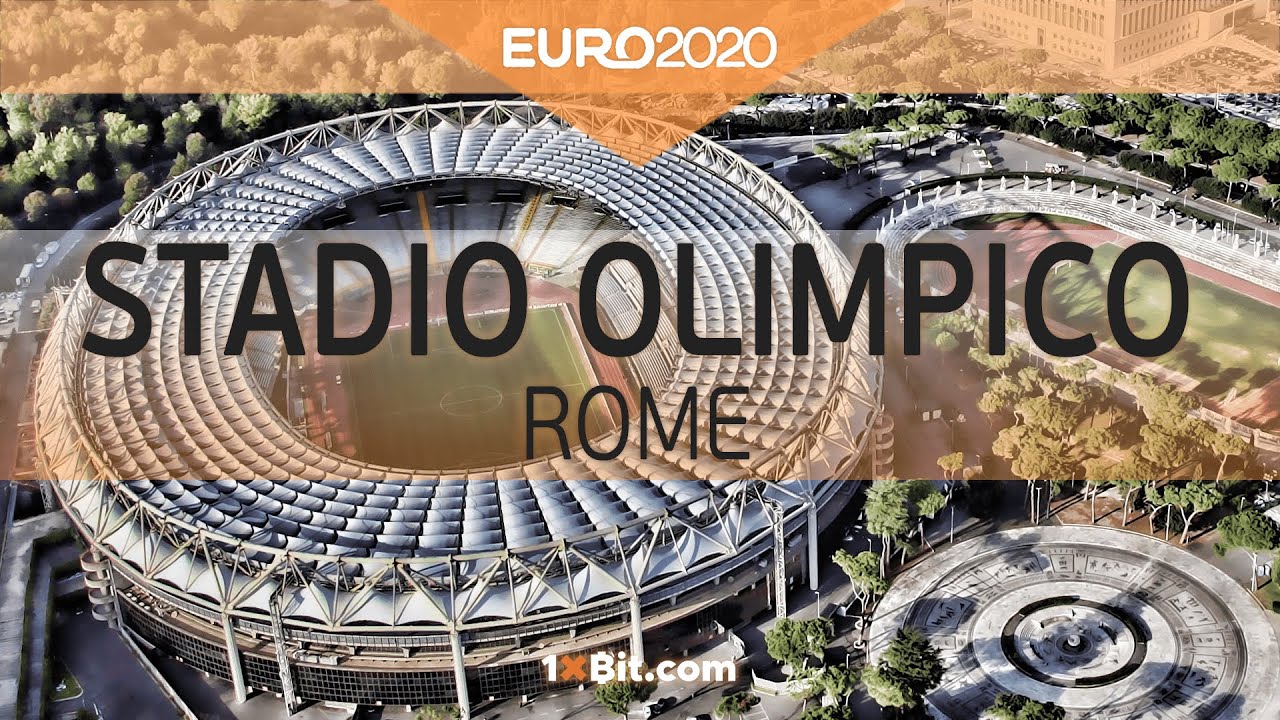 The Stadio Olimpico Rome - EURO 2021 (EURO 2020) Hosts and Stadiums