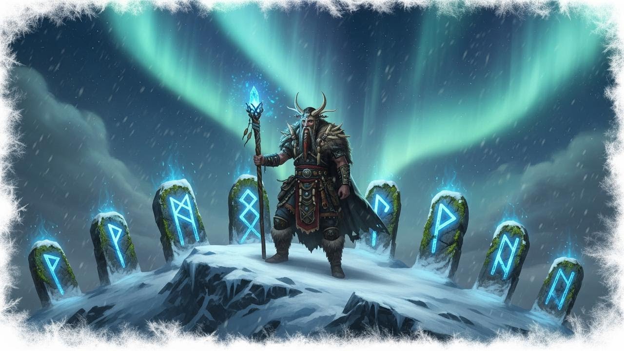 Nordic Music – The Last Warrior’s Prayer | Epic Viking Instrumental Anthem