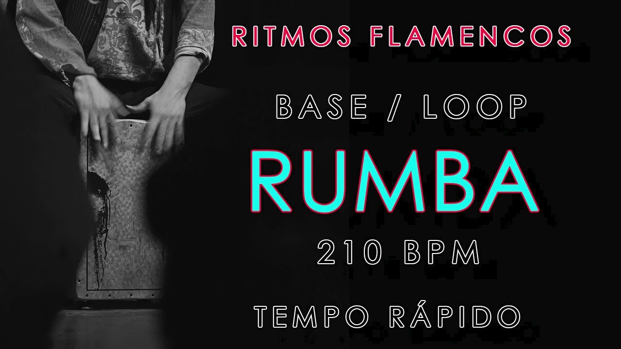 Base RUMBA Flamenca 210 Bpm