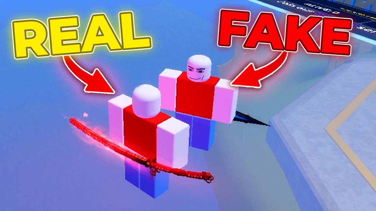 I Found A FAKE Nifty Scamming People, So I Exposed Him... (Roblox Blade Ball)