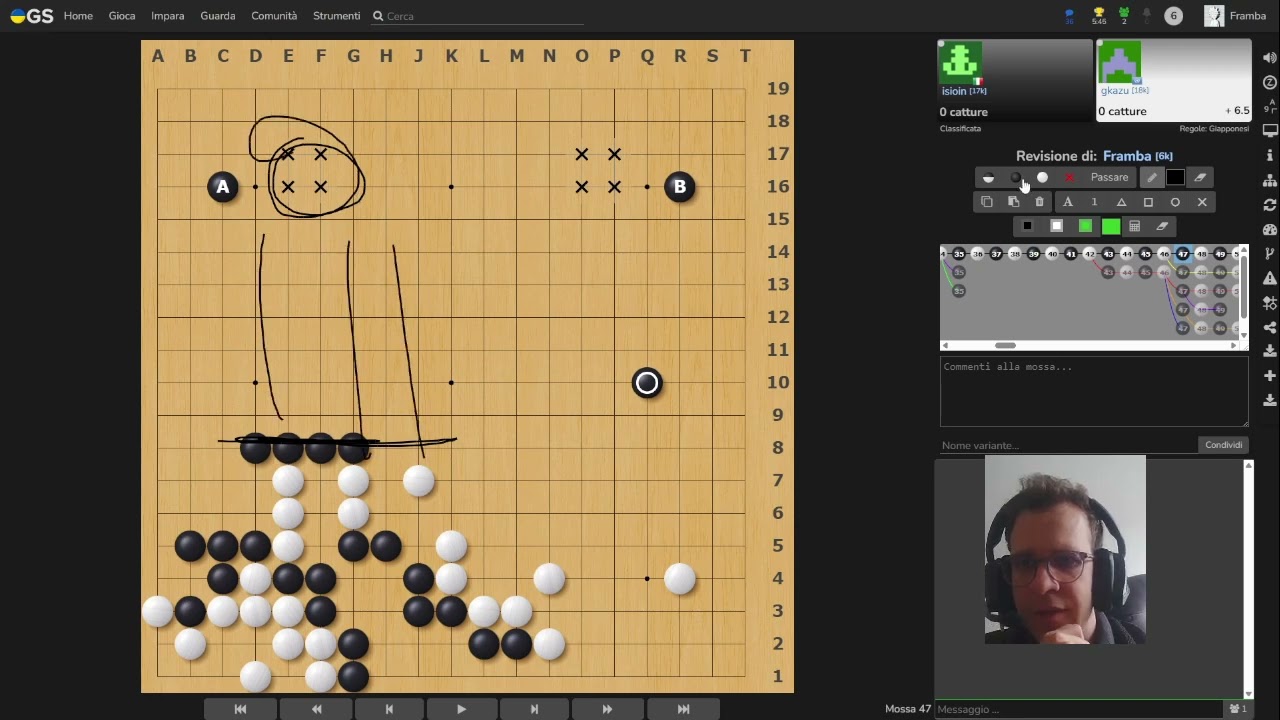 Game review isioin vs gkazu