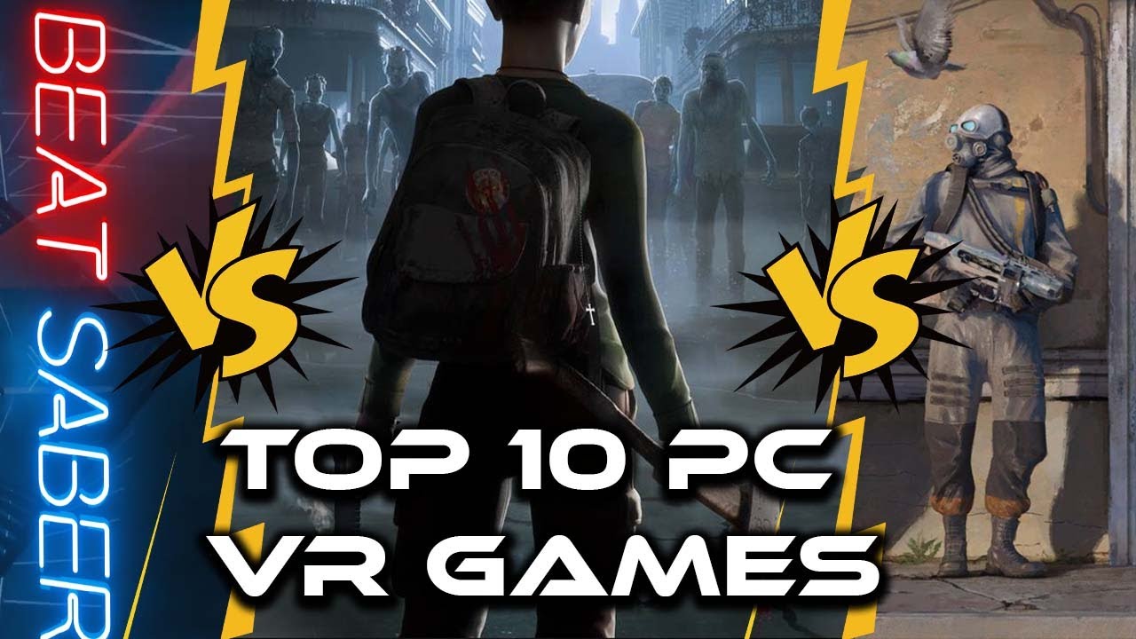 Top 10 VR Games 2020