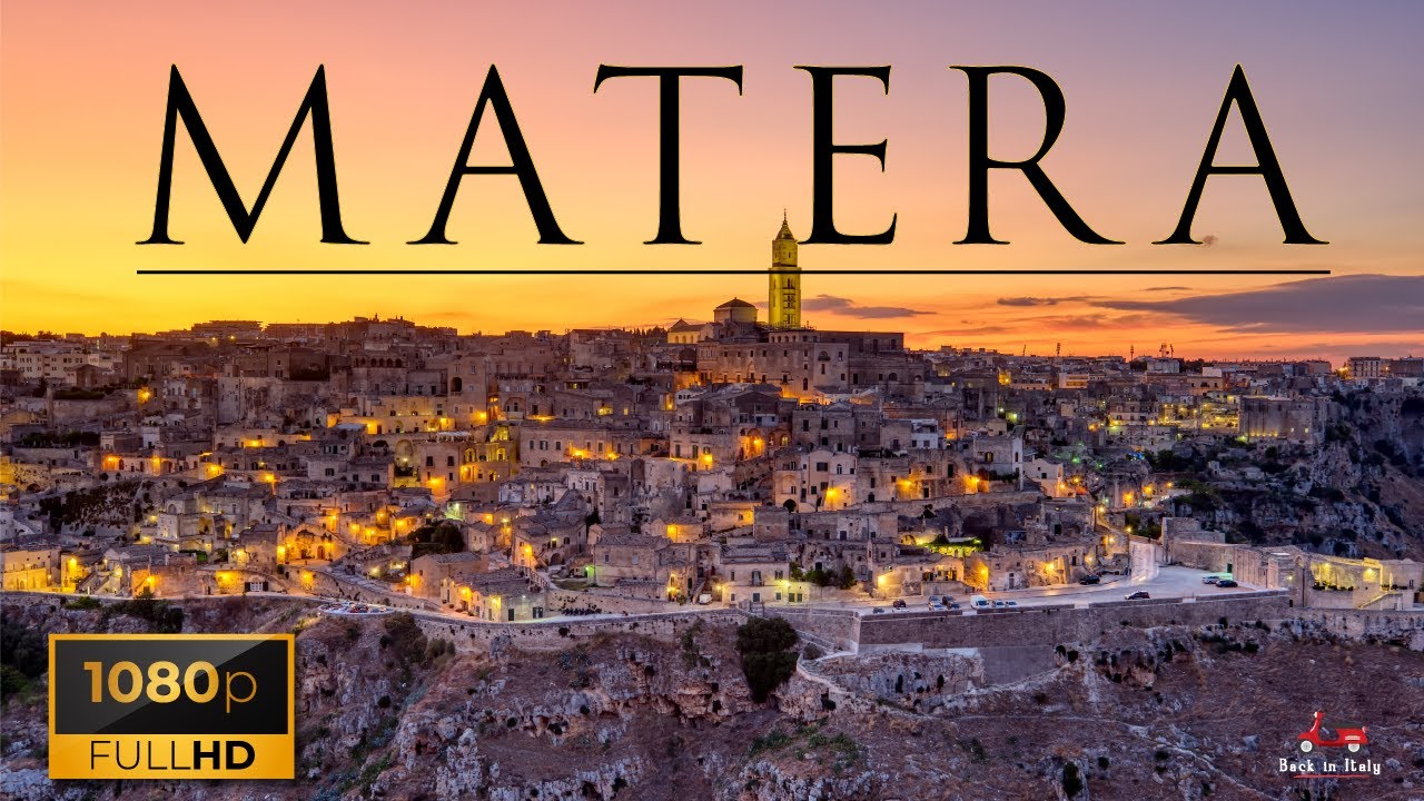 Sassi di Matera [Full HD] - Back in Italy