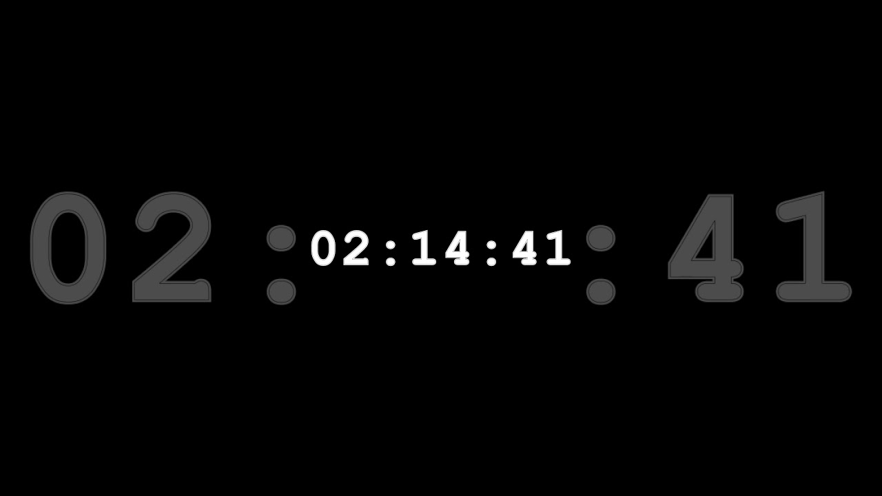 ⏳ 165 Minutes Countdown Timer for IELTS, TOEFL, TYT practice &ndash; Watch the Full Video Here! 🎯