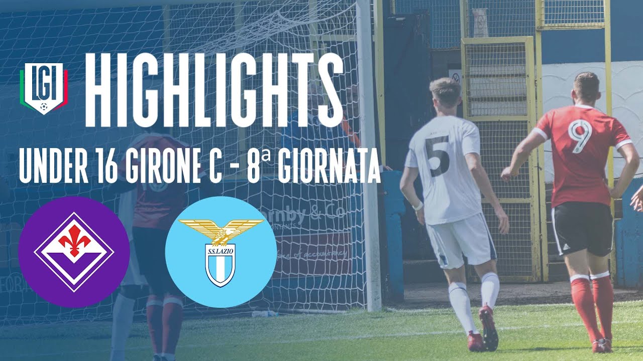 Highlights Fiorentina-Lazio U16 A-B, 8^ giornata stagione 2023-24