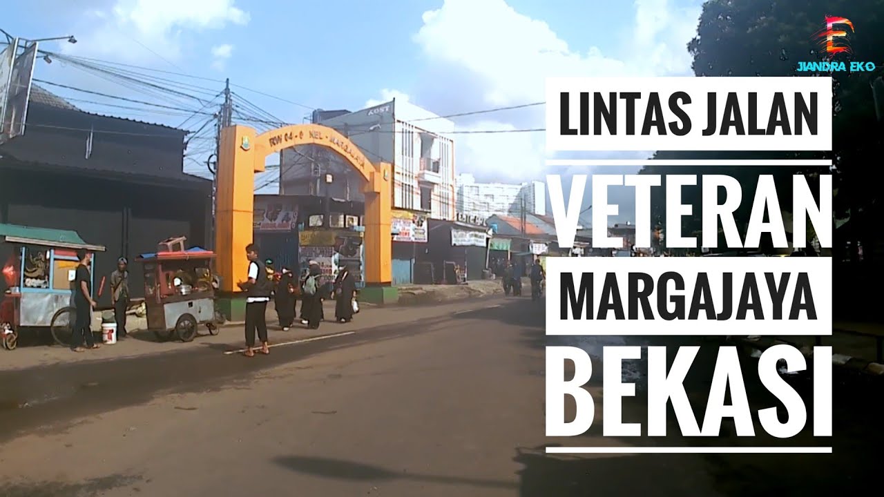JALAN ALTERNATIF MENUJU STASIUN KA BEKASI ||JALAN IR.JUANDA BEKASI