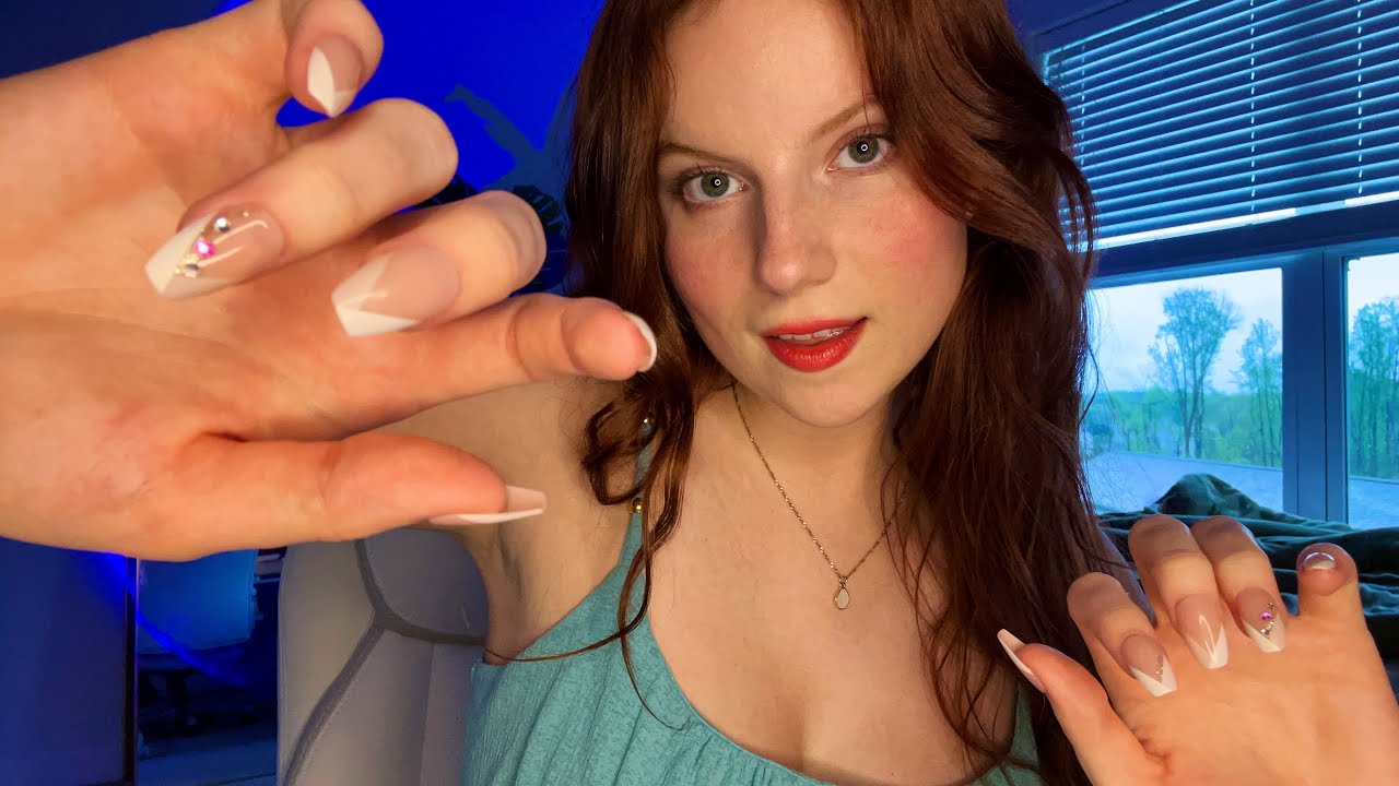 ASMR Can I Tickle You? (Repeating Tickle & Tickly) (Personal Attention)