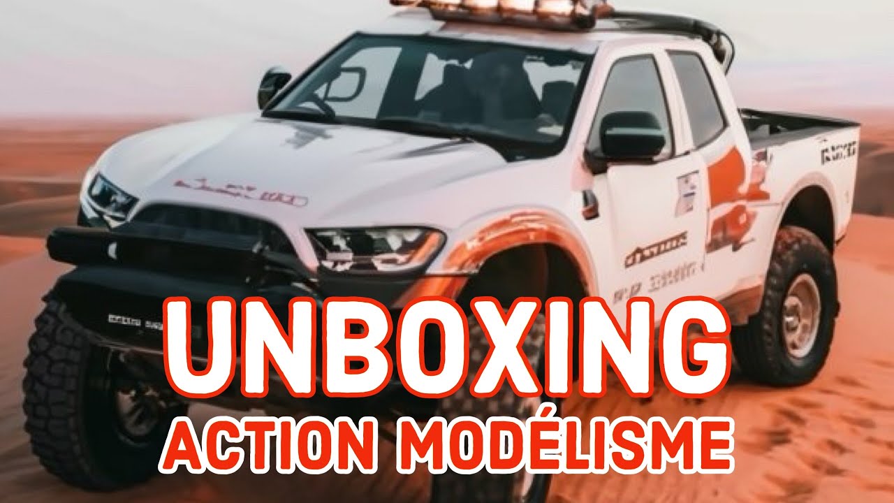LES PIECES A AVOIR POUR TON DF7 / TB7 ! UNBOXING YIKONG de chez @actionmodelisme