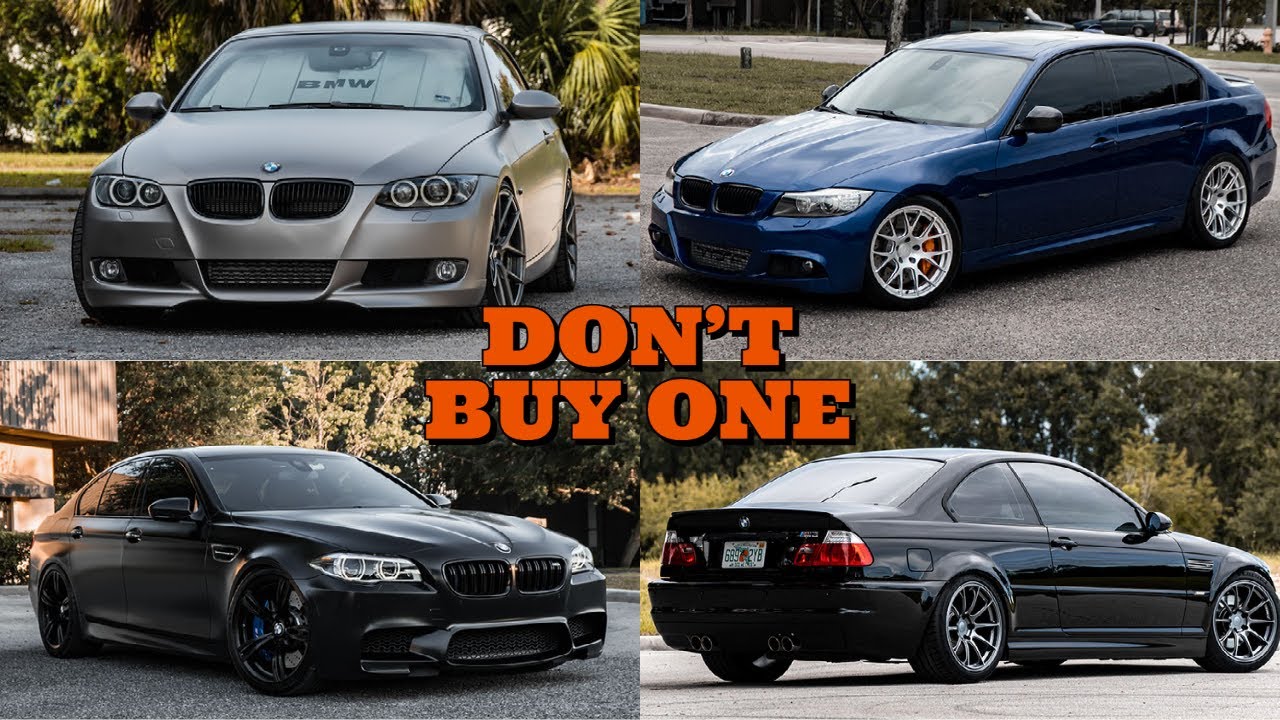 What I've Learned After Owning 5 BMWs