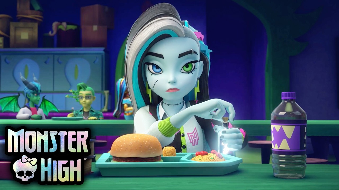 Frankie Bottles Up Their Emotions | Monster High