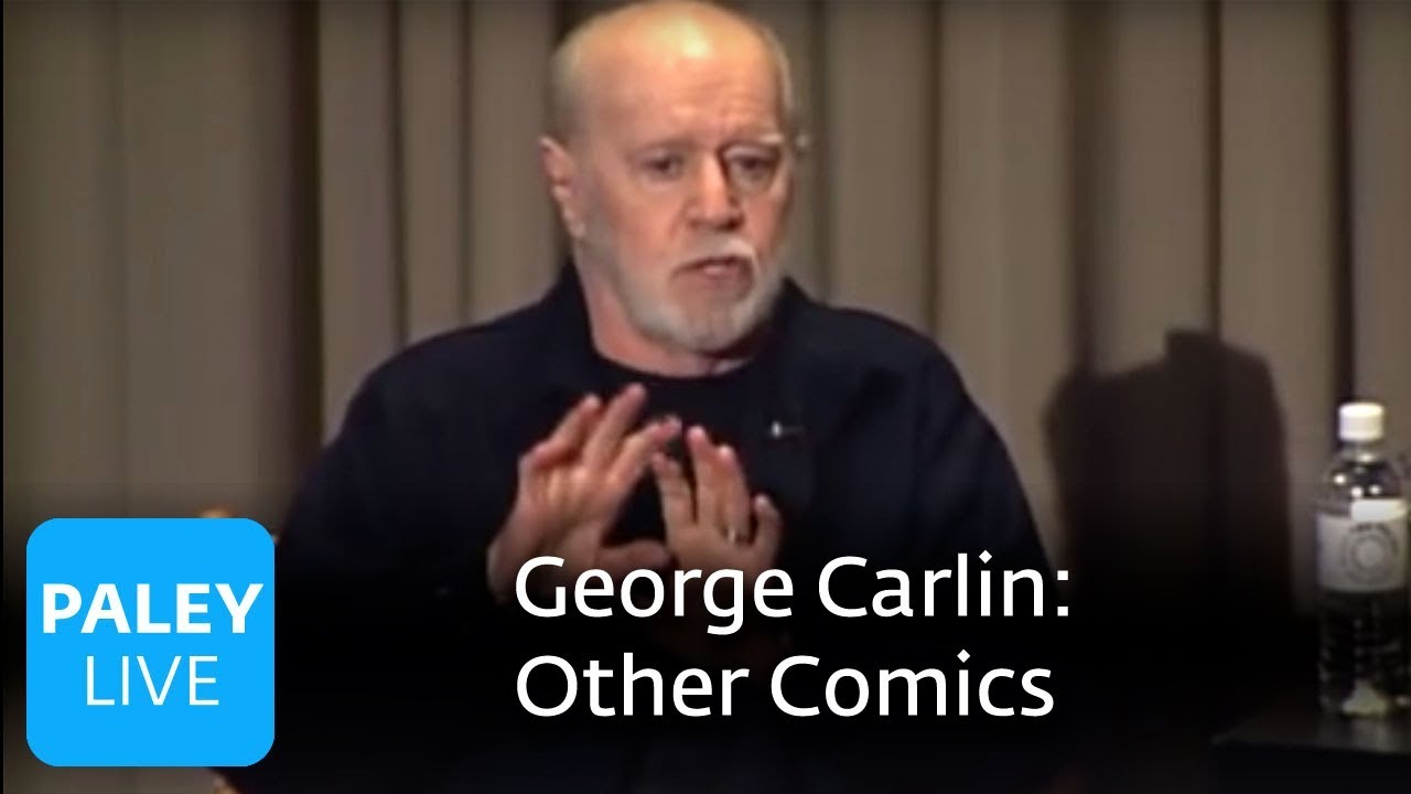 George Carlin - Motivation from Other Comics (Paley Center, 2008)
