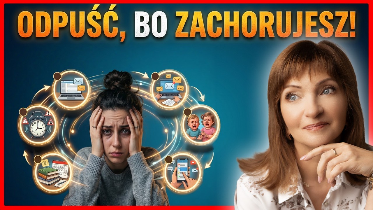 Chorujesz, bo jesteś zbyt odpowiedzialna!