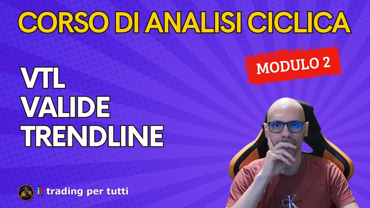 Corso di analisi ciclica - Le VTL (valide trendline) - Modulo 2