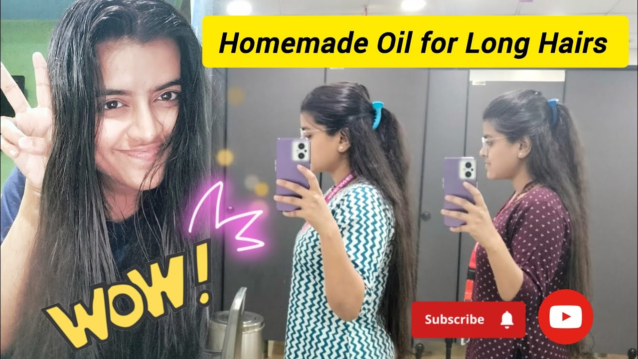 Homemade Hairoil with banyan tree branches|  Natural hair growth remedy