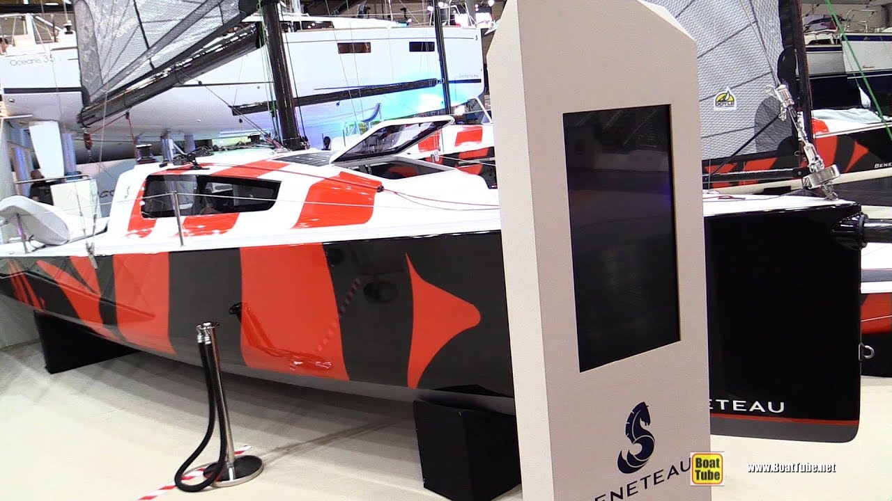 2019 Beneteau First 24 Sailing Yacht - Walkaround - 2019 Boot Dusseldorf