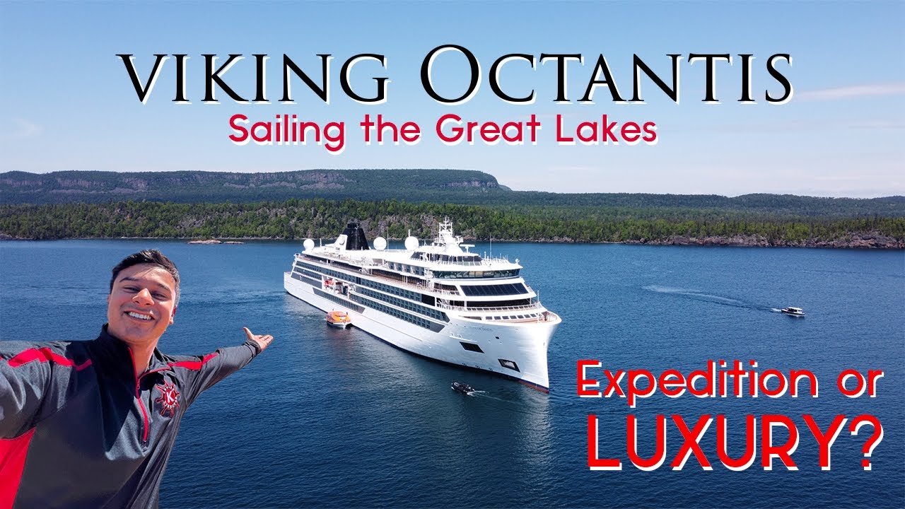 What it’s like sailing an expedition ship on the Great Lakes - Viking Octantis Ship Review