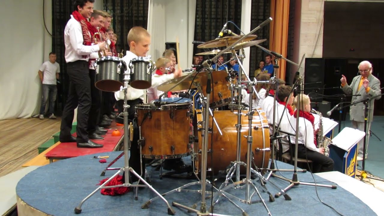 Festival De Ritmo - Dave Weckl + Drum solo - Соло на барабанах - барабанщик Даниил Варфоломеев