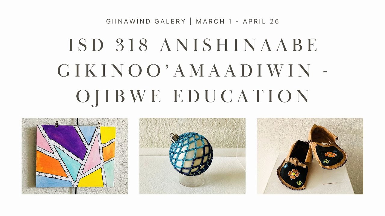 Artist Talk Series - Anishinaabe Gikinoo’amaadiwin