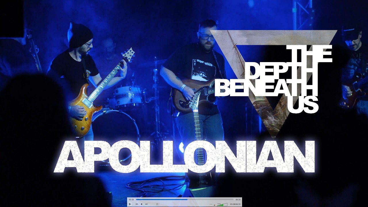 The Depth Beneath Us - Apollonian (2/7/2026 - Harrisburg, PA)
