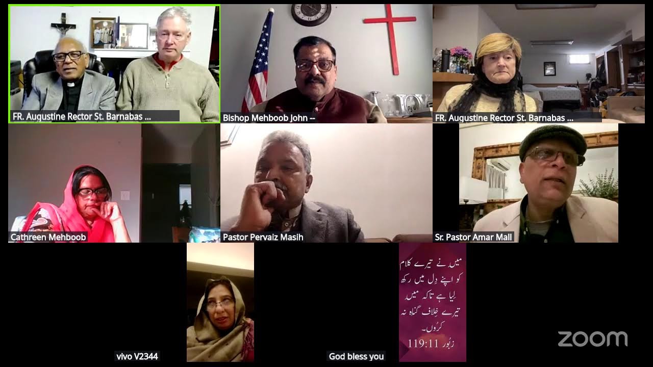 Bishop Mehboob John  January-22-2026