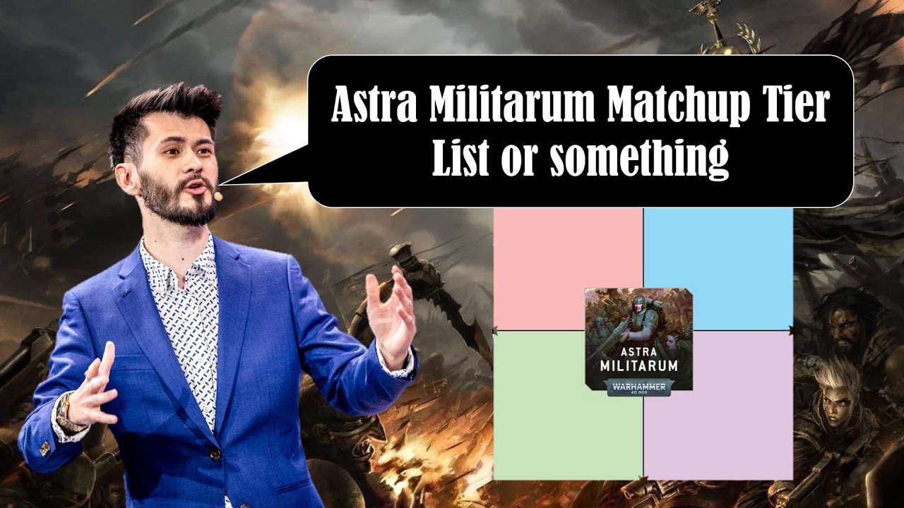 Matchup Tier List or something idk what to call it || Joushi Ramblings