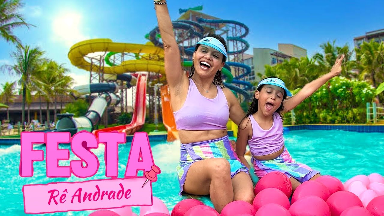 FESTA 🎶  (Clipe Oficial) - R&ecirc; Andrade 🎼