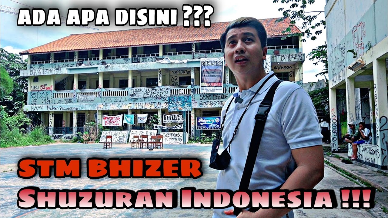 Shuzuran Indonesia, Denny Datang ke STM Bhizer || Ada Apa dengan sekolah ini??