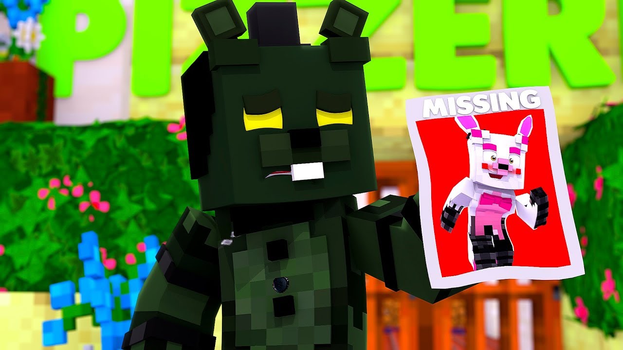 Finding Mangle | Minecraft FNAF Roleplay