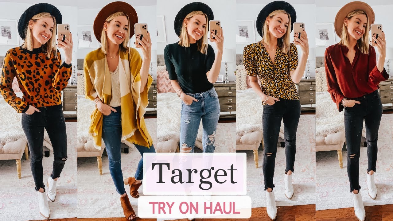 Fall Target Try On Haul | Fall 2019 Outfit Ideas