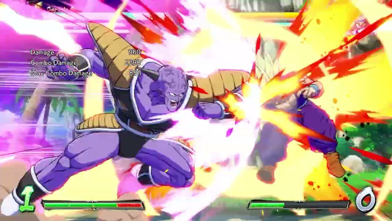 Ginyu combos you should learn | Dragon Ball Fighterz