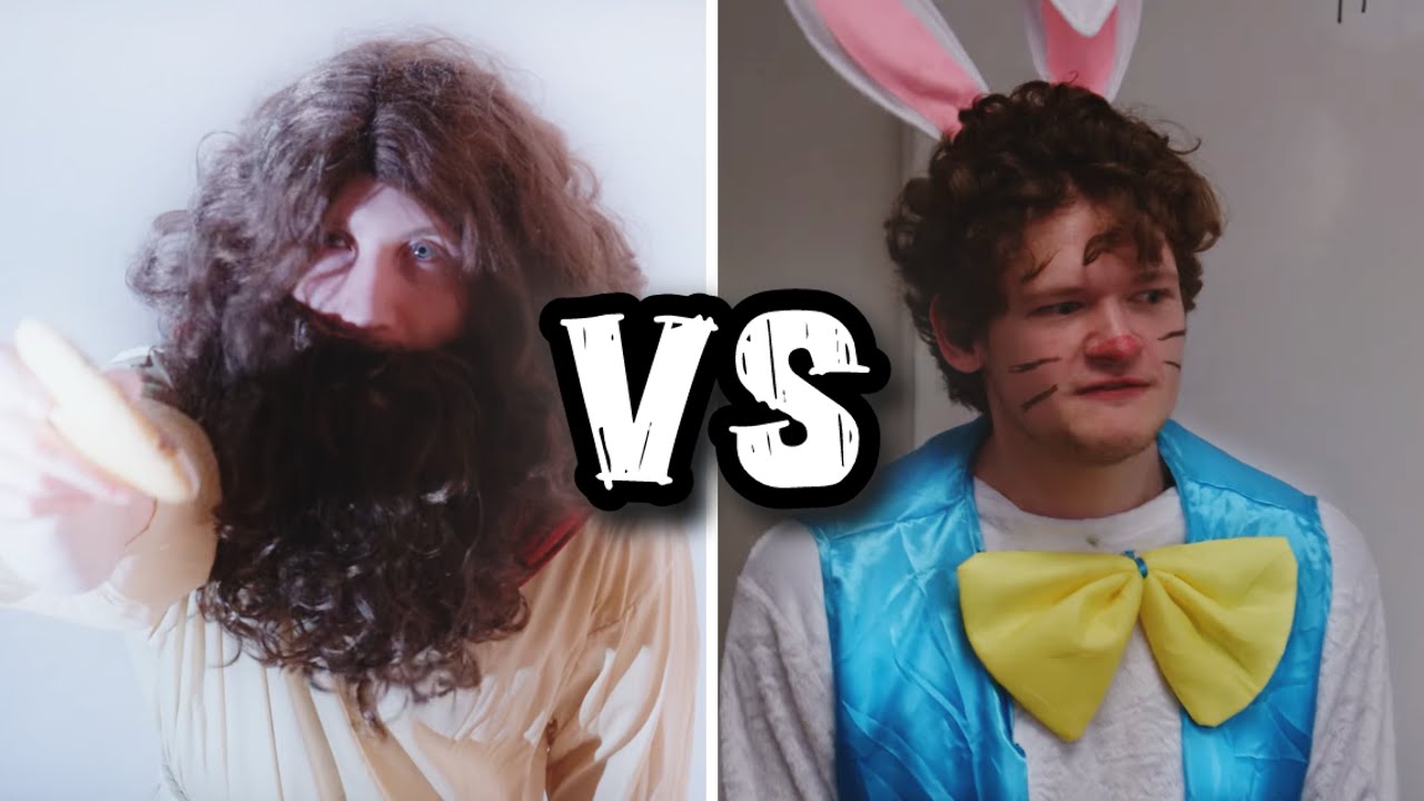 Jesus vs The Easter Bunny - Short Film